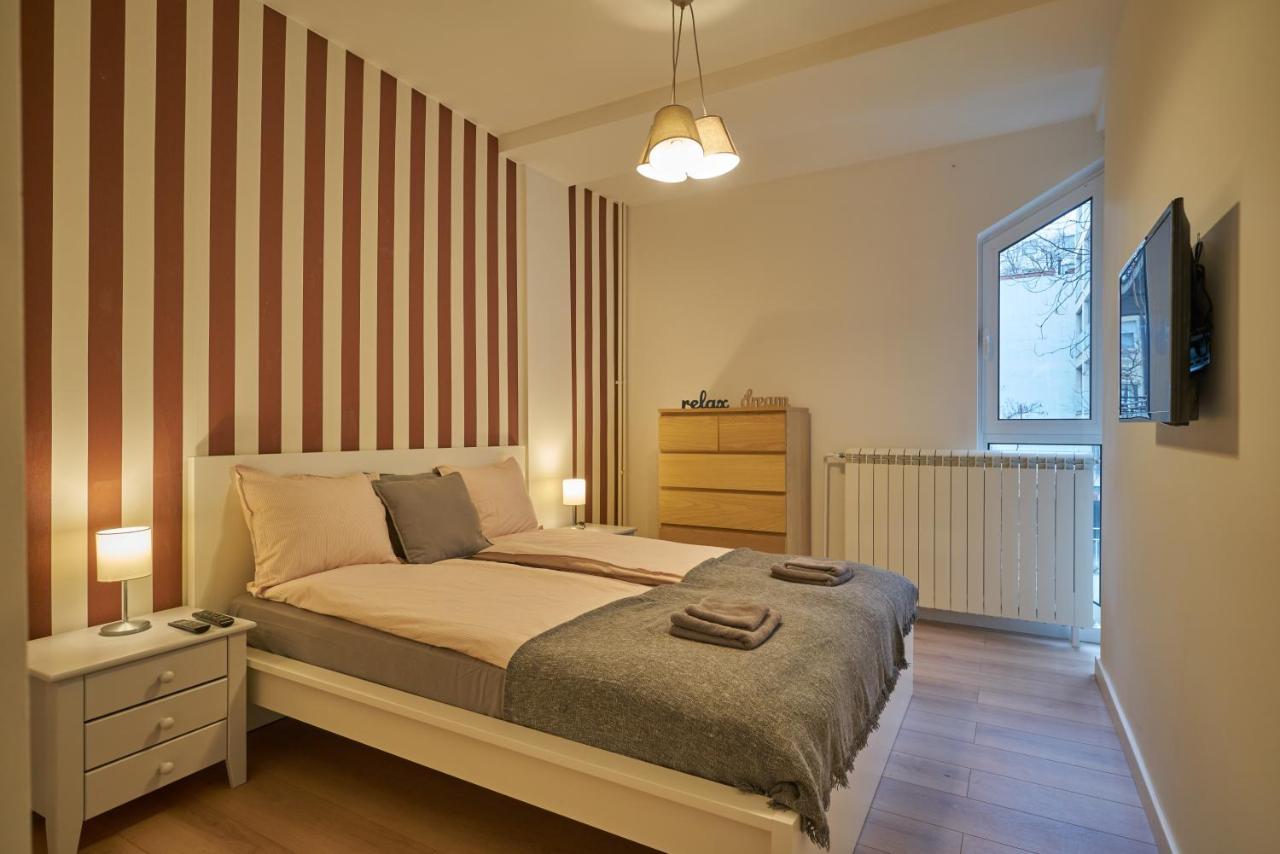 Perfect 10 Apartment Belgrad Exterior foto
